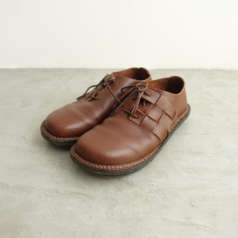 trippen（トリッペン） *レザーシューズ 25*ブラウン皮革Haferl1225