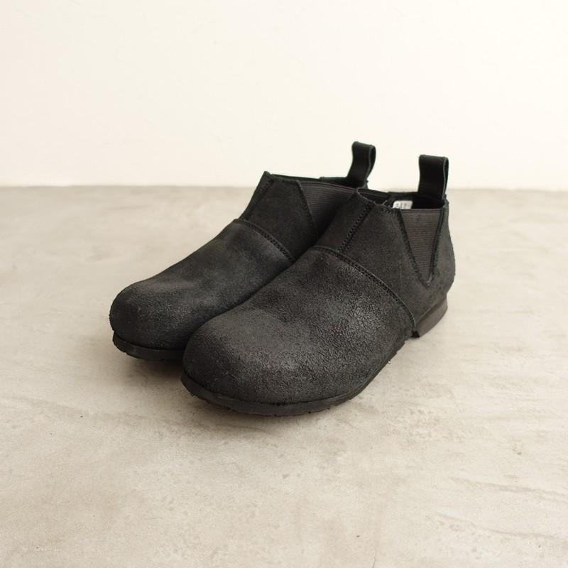 定価3.9万】ナカムラ nakamura *サイドゴアブーツ ベロア24/23