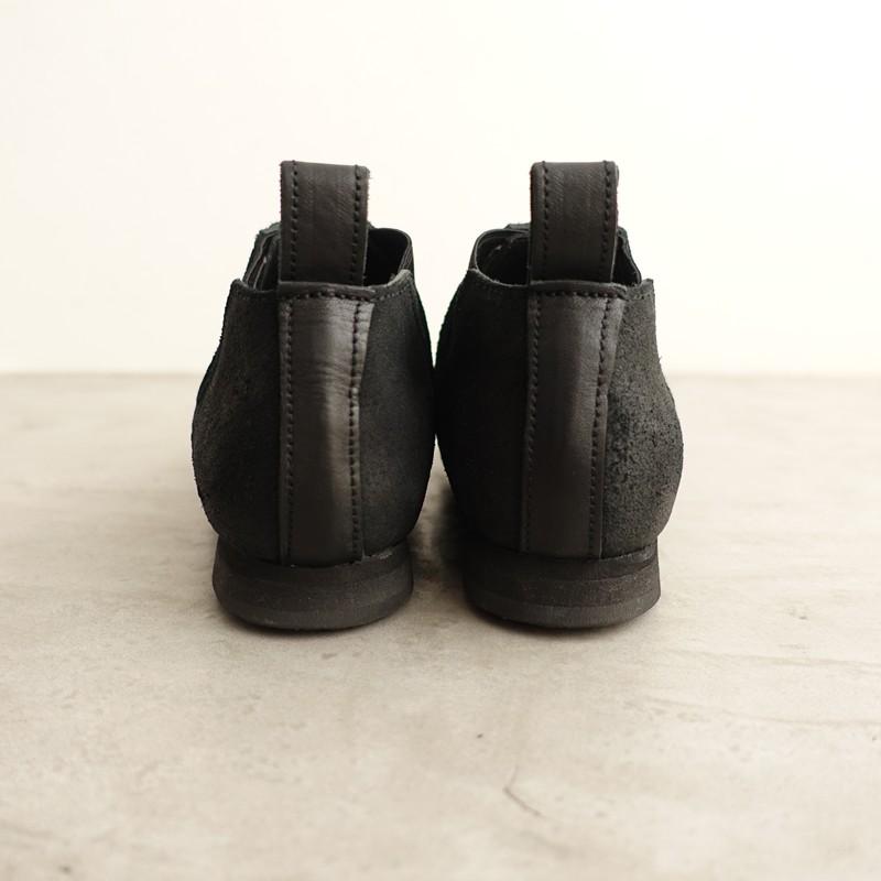 定価3.9万】ナカムラ nakamura *サイドゴアブーツ ベロア24/23