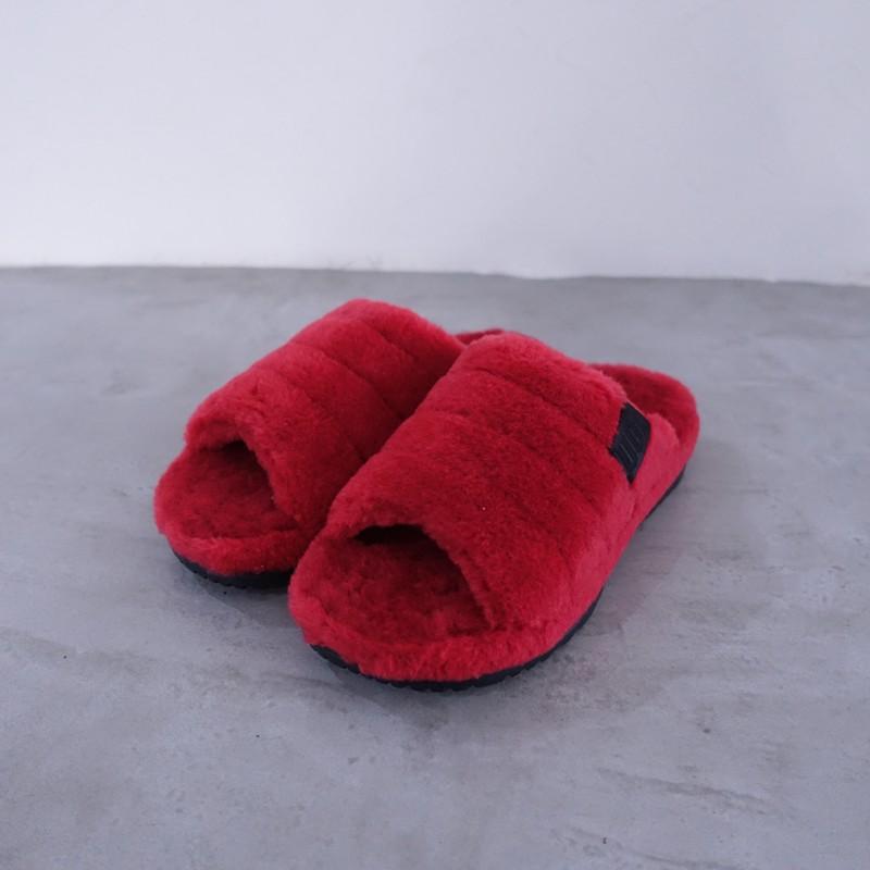 未使用/定価1.7万】アグ UGG *Fluff You サンダル USA7/UK6/EU40/JPN25