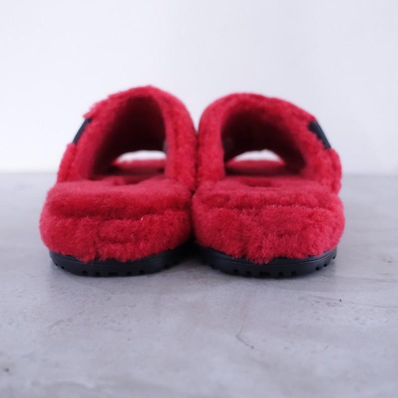 未使用/定価1.7万】アグ UGG *Fluff You サンダル USA7/UK6/EU40/JPN25