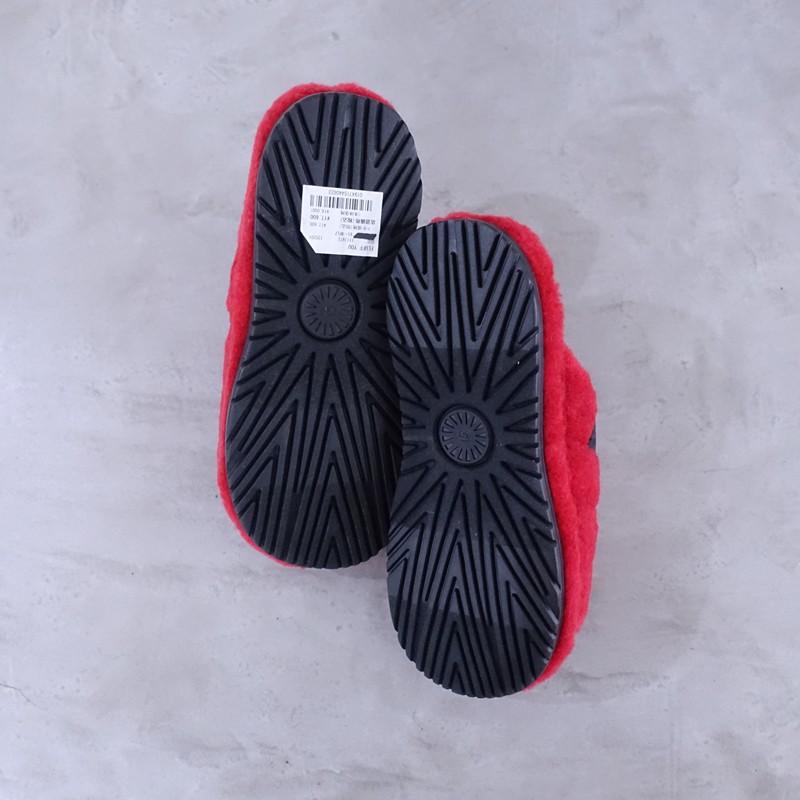 未使用/定価1.7万】アグ UGG *Fluff You サンダル USA7/UK6/EU40/JPN25