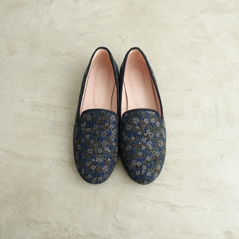 ミナペルホネン BLACK Jill シューズ 　新品未使用 ミナペルホネン BLACK Jill シューズ 新品未使用 ブランド古着販売の