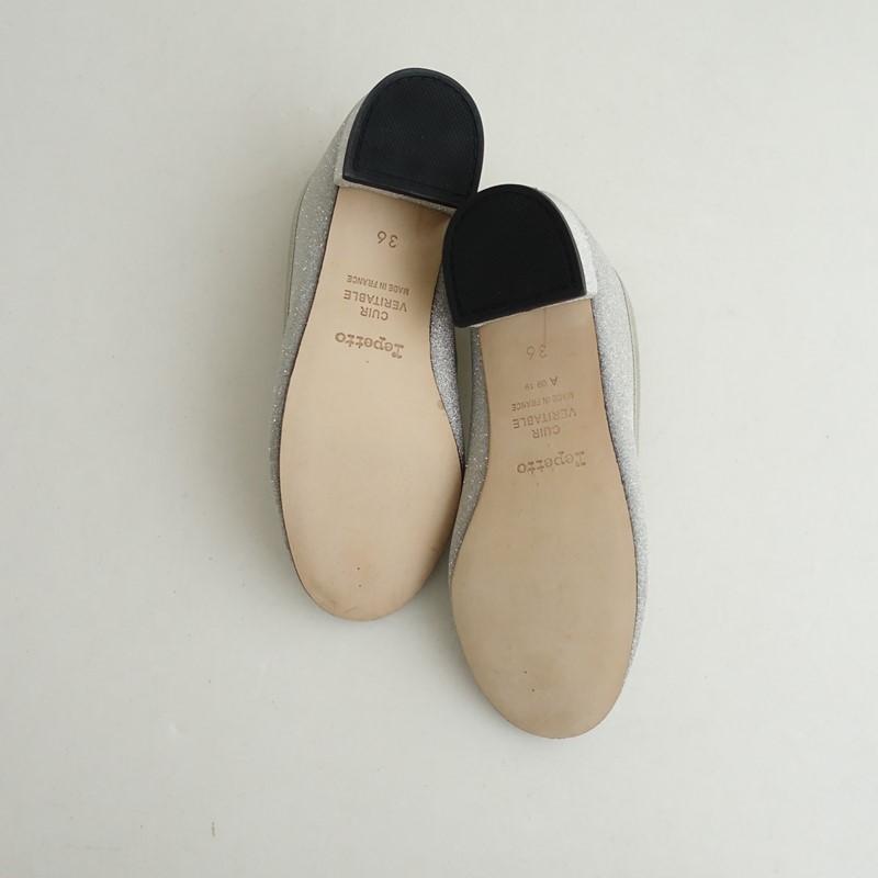 未使用/定価5.2万】レペット repetto *Camille バレリーナ ローヒール