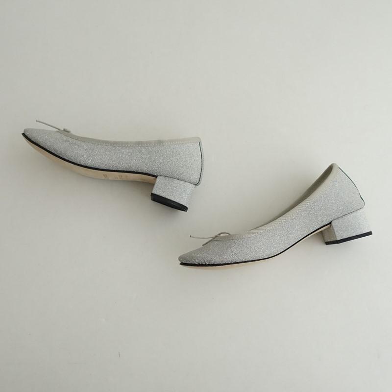 未使用/定価5.2万】レペット repetto *Camille バレリーナ ローヒール