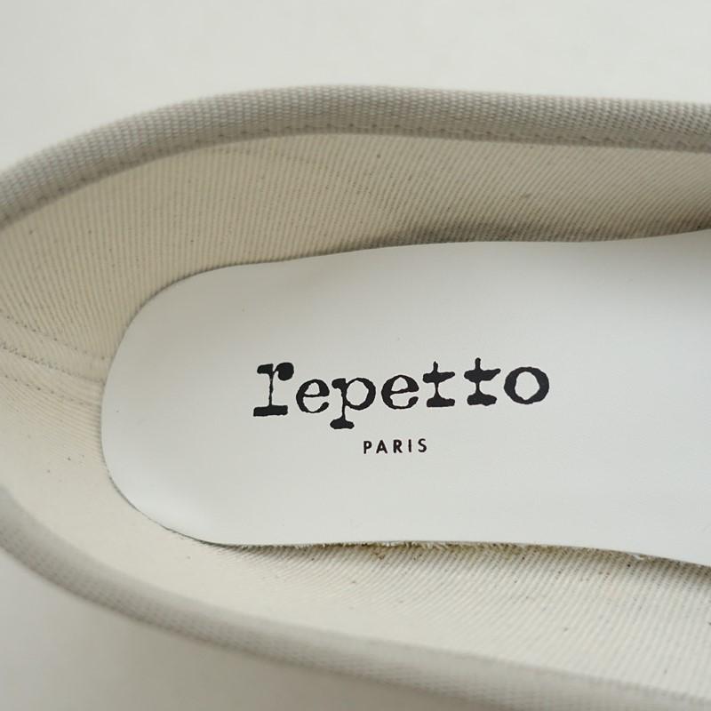 【未使用/定価5.2万】レペット repetto *Camille バレリーナ ローヒールパンプス 36/22.5*シルバーラメ1225(sh10-2512-33)【10A62】_7