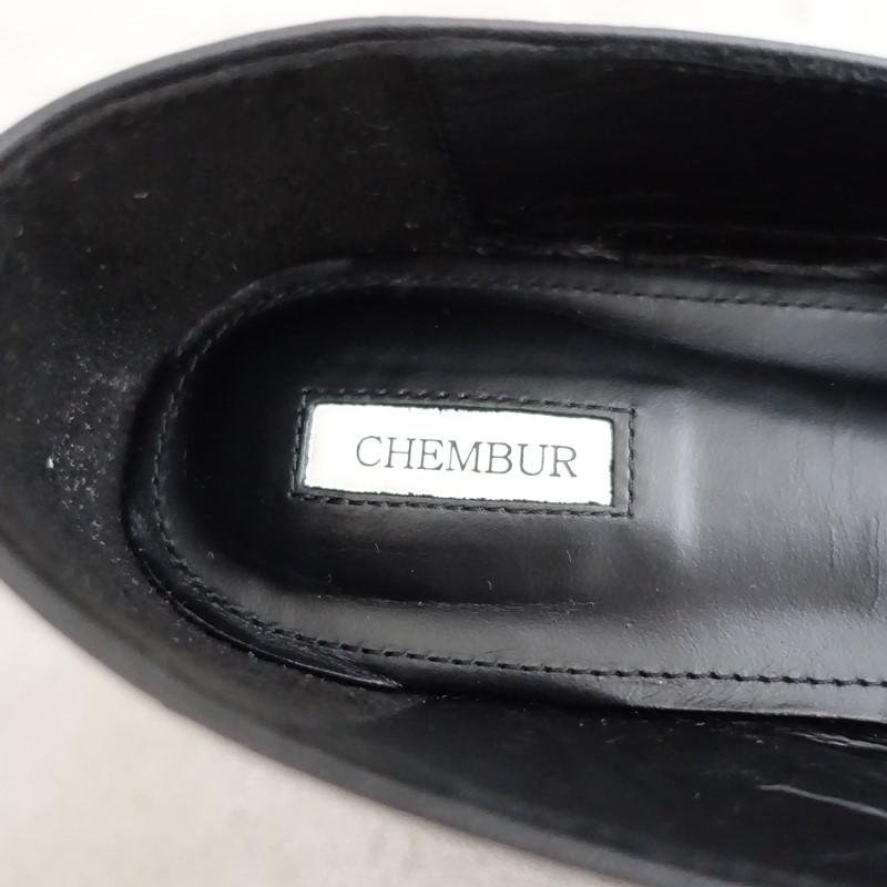 CHEMBUR（チェンバー） 【定価3.8万】チェンバー *スクエアトゥ