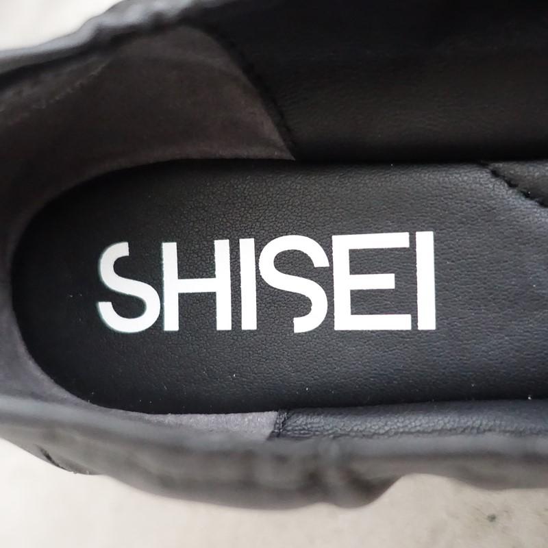 美品】シーセイ SHISEI *GATHER BALLET バレエシューズ 39/25*レザー