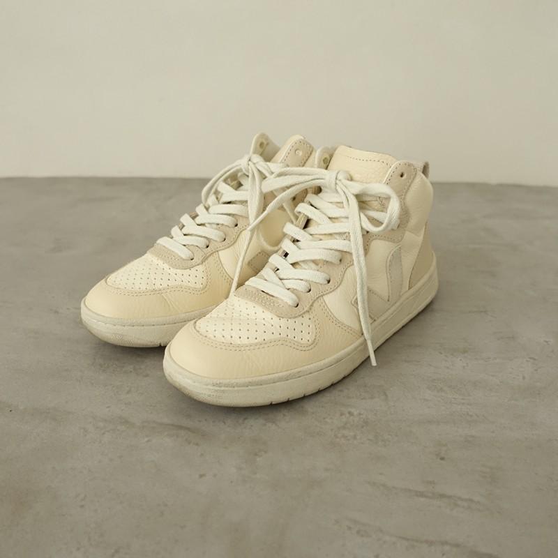 VEJA（ヴェジャ） 【定価3.1万】ベジャ *レザーハイカットスニーカー 