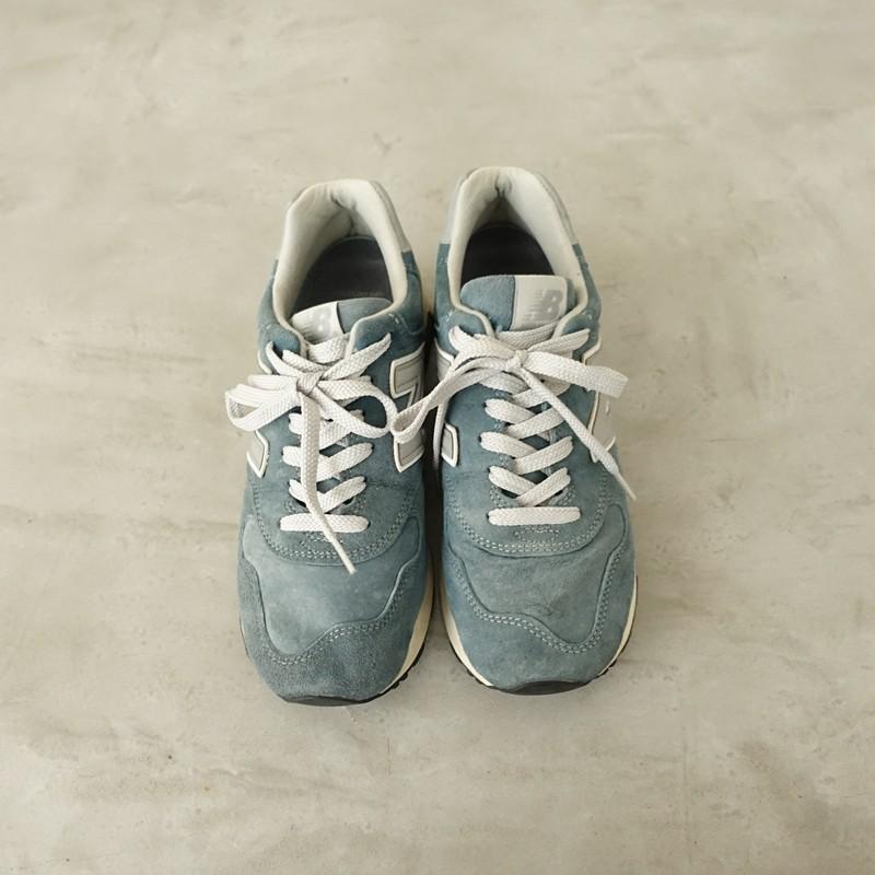 し*ま様 グレー スエード スニーカー ニューバランス new balance *スエードスニーカー US6/UK5.5/EU38.5