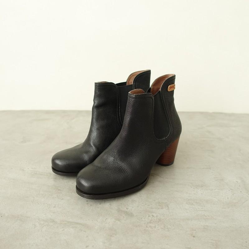 カンペール CAMPER *サイドゴアショートブーツ 36/22.5*ブーティレザー