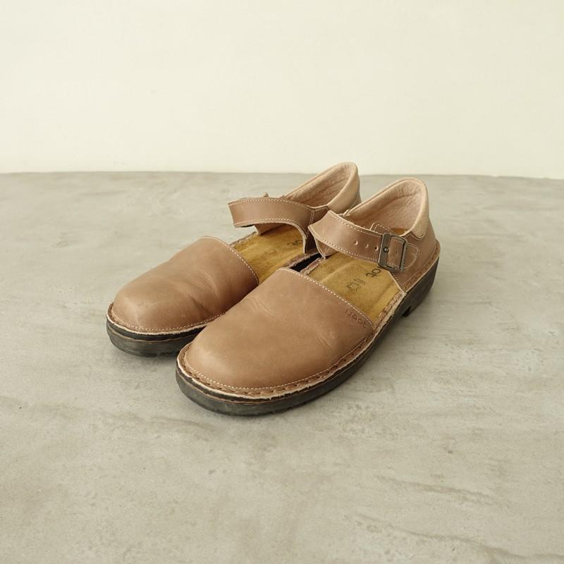 定価2.9万】ナオト NAOT *OLGA ストラップシューズ 38/L7/24*レザー