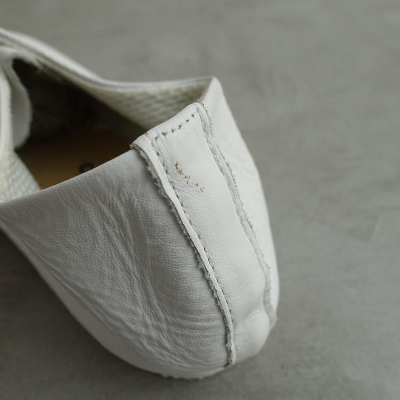 レペット repetto *Jazz シューズ 38/23.5*レザー皮革オフホワイト0126