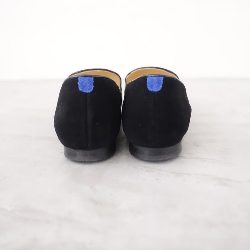 シャテル Chatelles *タッセルオペラシューズ 35.5/23*スエード 