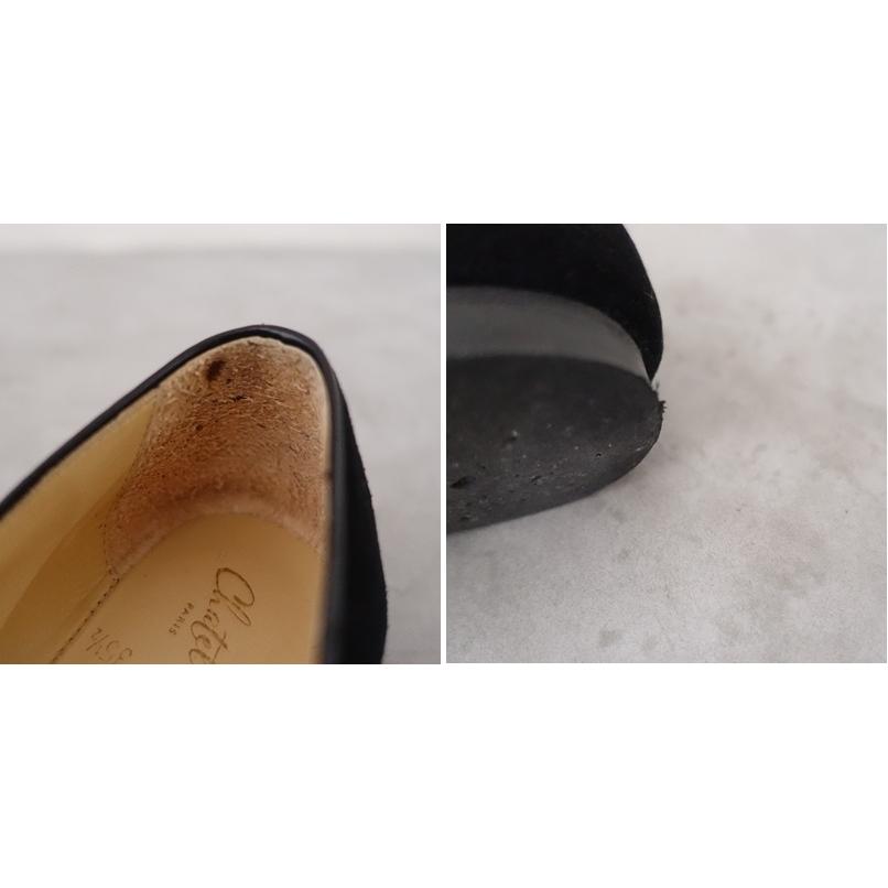 シャテル Chatelles *タッセルオペラシューズ 35.5/23*スエード 