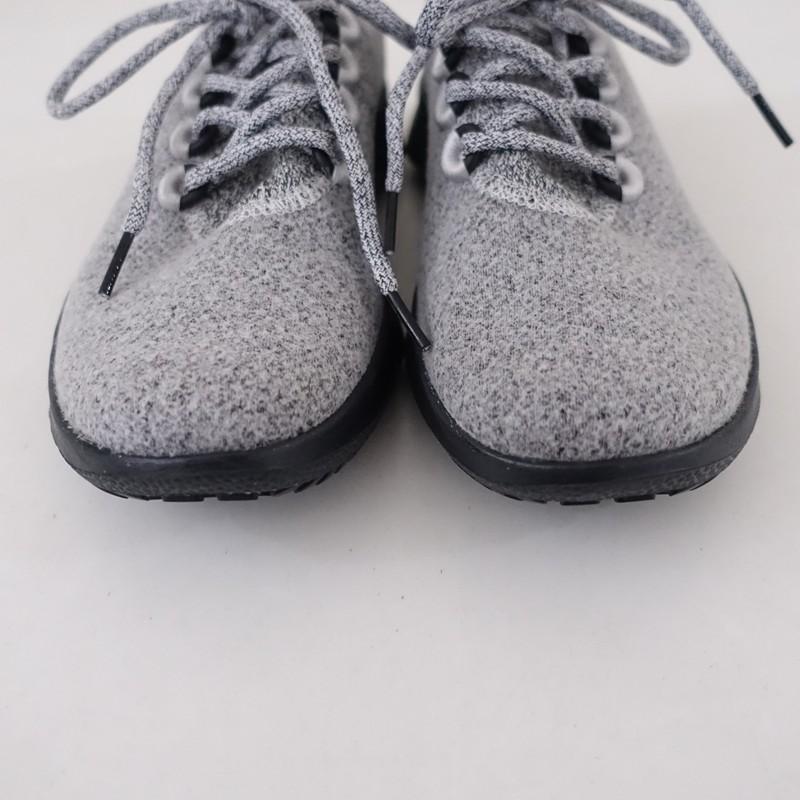 『未使用級』Allbirds オールバース クーリエ スニーカー グレー　25 オールバーズ Allbirds *スニーカー US8.5/UK5.5/EU38.5/CM25.5/CHN255