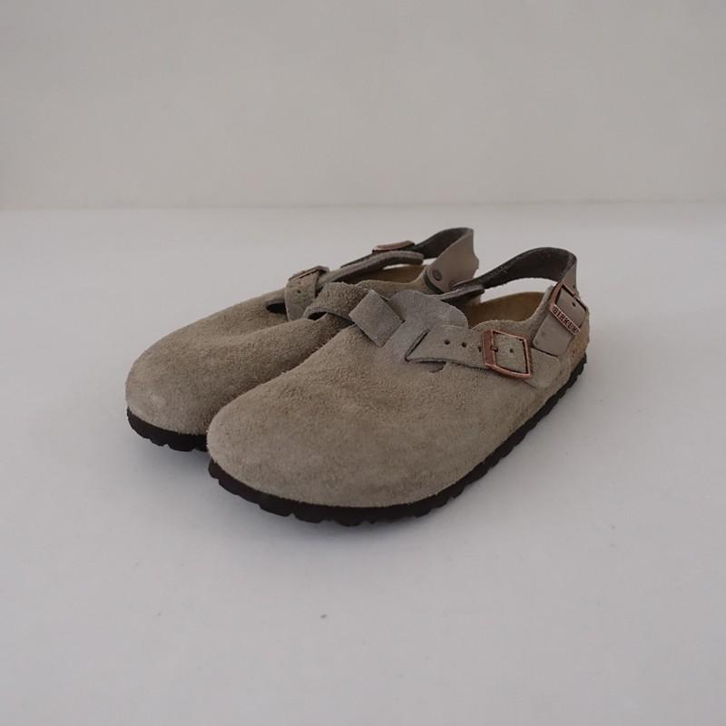 定価2.5万】ビルケンシュトック BIRKENSTOCK *Tokio Suede サンダル 37 