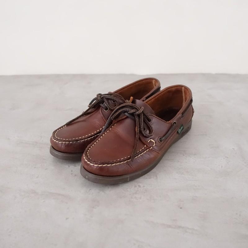 Paraboot（パラブーツ） 【定価4.1万】パラブーツ *BARTH デッキ