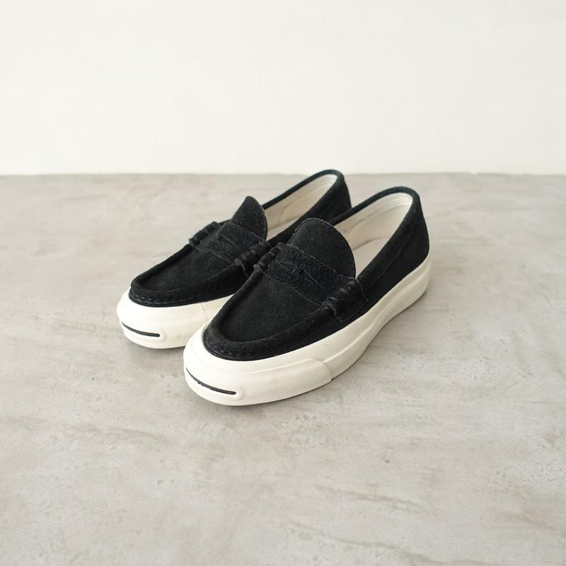 定価2.2万】CONVERSE×Graphpaper *JACK PURCELL ローファー US5/JPN23