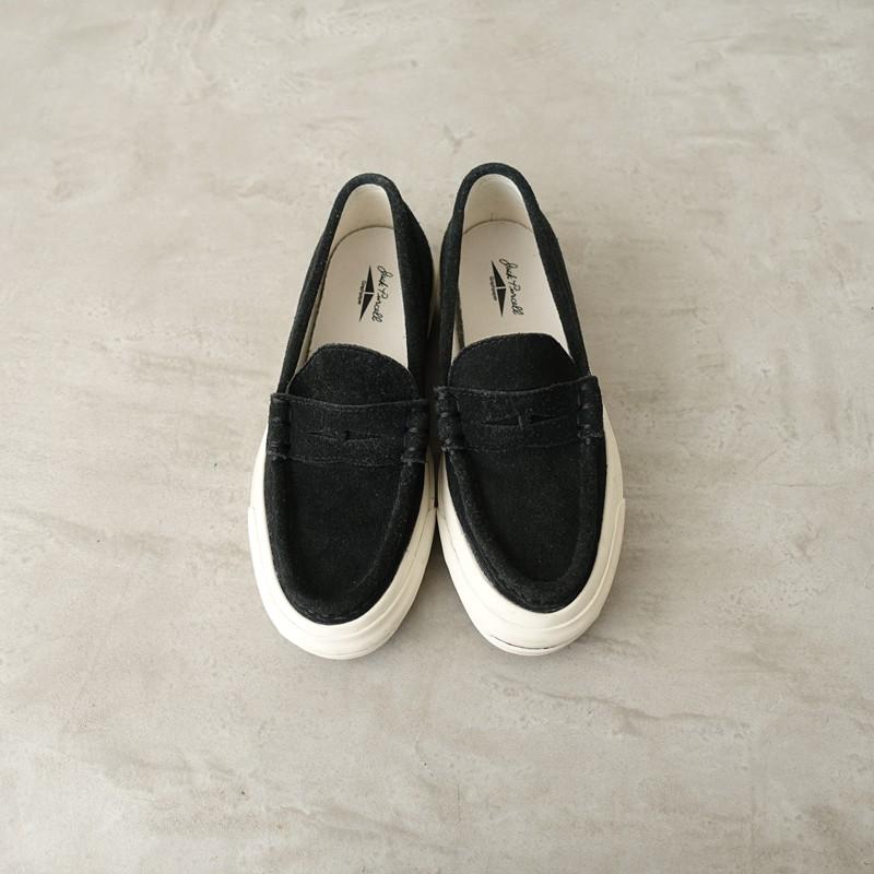 定価2.2万】CONVERSE×Graphpaper *JACK PURCELL ローファー US5/JPN23