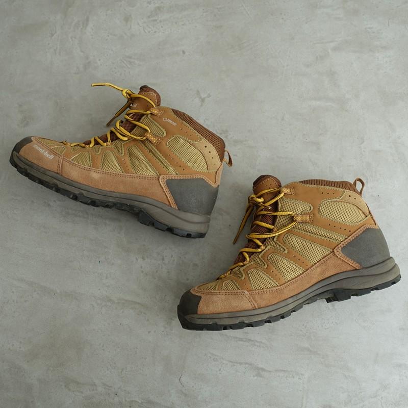 モンベル mont bell *トレッキングシューズ JPN24.5/US-W7.5/24.5