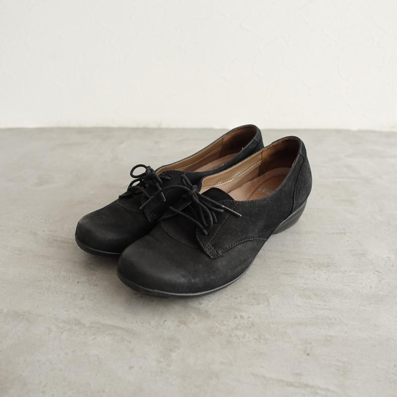 dansko ダンスコ　37 　23.5㎝ ブラック dansko（ダンスコ） *Fallon レースアップシューズ 37/23.5*レザー皮革