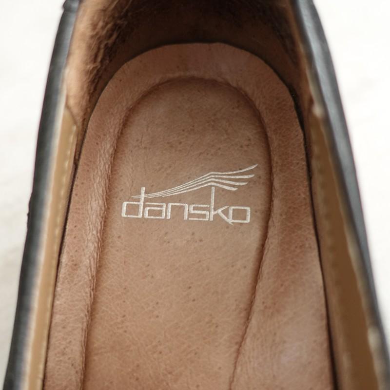 dansko（ダンスコ） *Fallon レースアップシューズ 37/23.5*レザー皮革