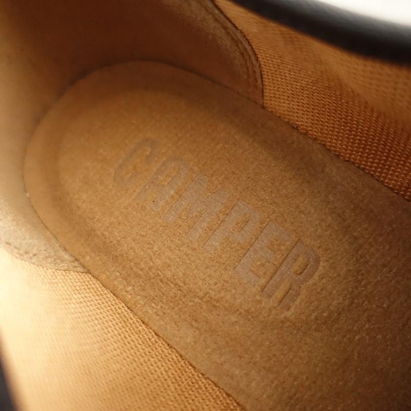 29日まで限定値下げ☆美品☆カンペール本革ストラップ付きフラットシューズ 美品】カンペール CAMPER *Milah モンクストラップシューズ EU38/UK5