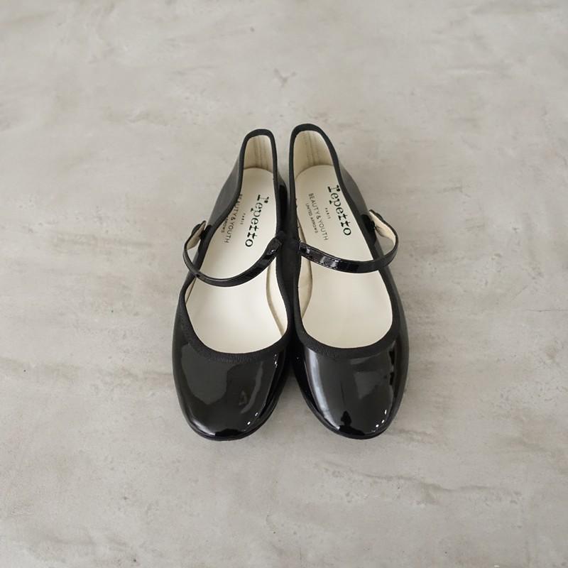 定価4.2万】BEAUTY＆YOUTH別注/レペット repetto *LIO レザーメリー
