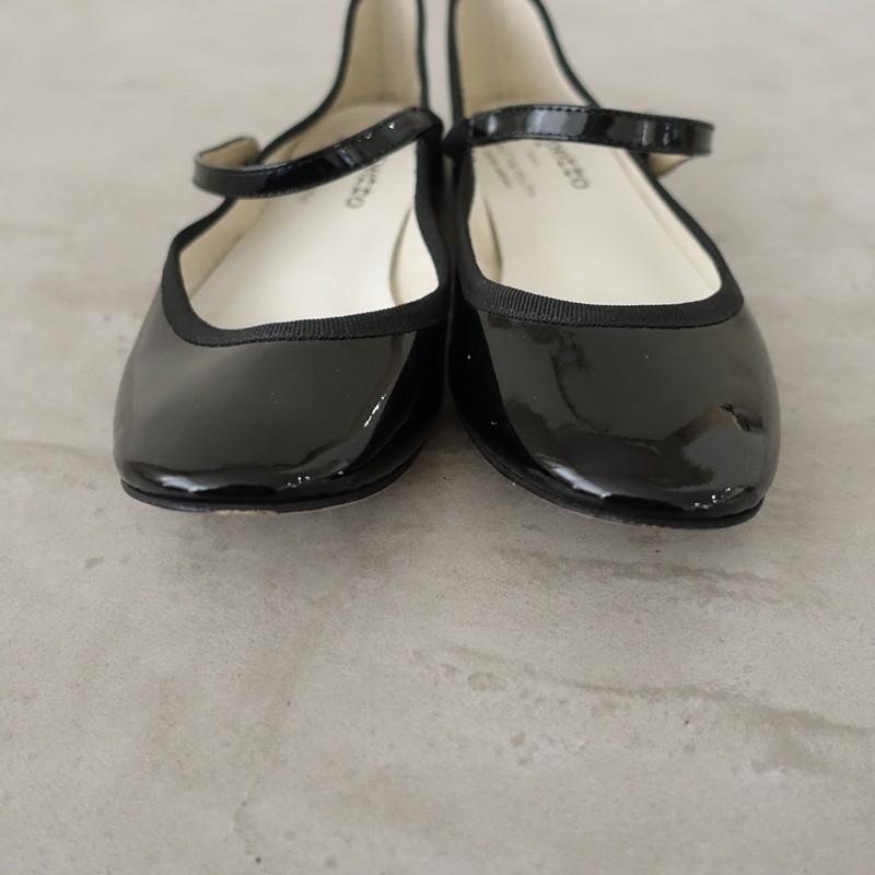 定価4.2万】BEAUTY＆YOUTH別注/レペット repetto *LIO レザーメリー
