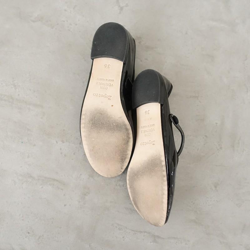 定価4.2万】BEAUTY＆YOUTH別注/レペット repetto *LIO レザーメリー