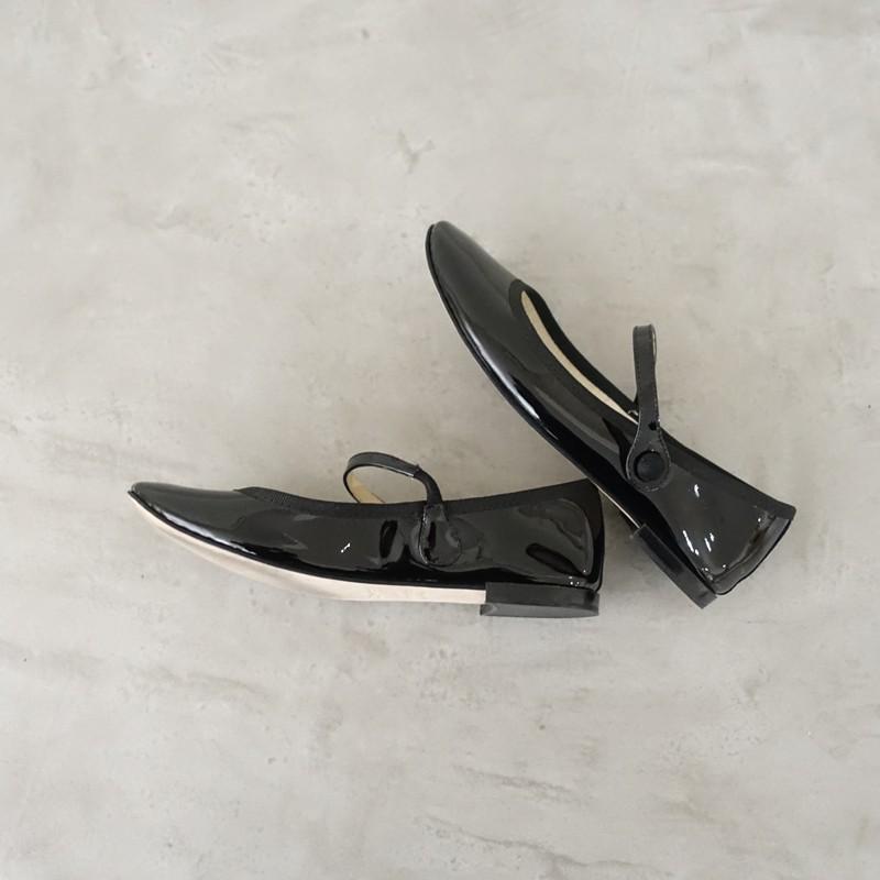 定価4.2万】BEAUTY＆YOUTH別注/レペット repetto *LIO レザーメリー