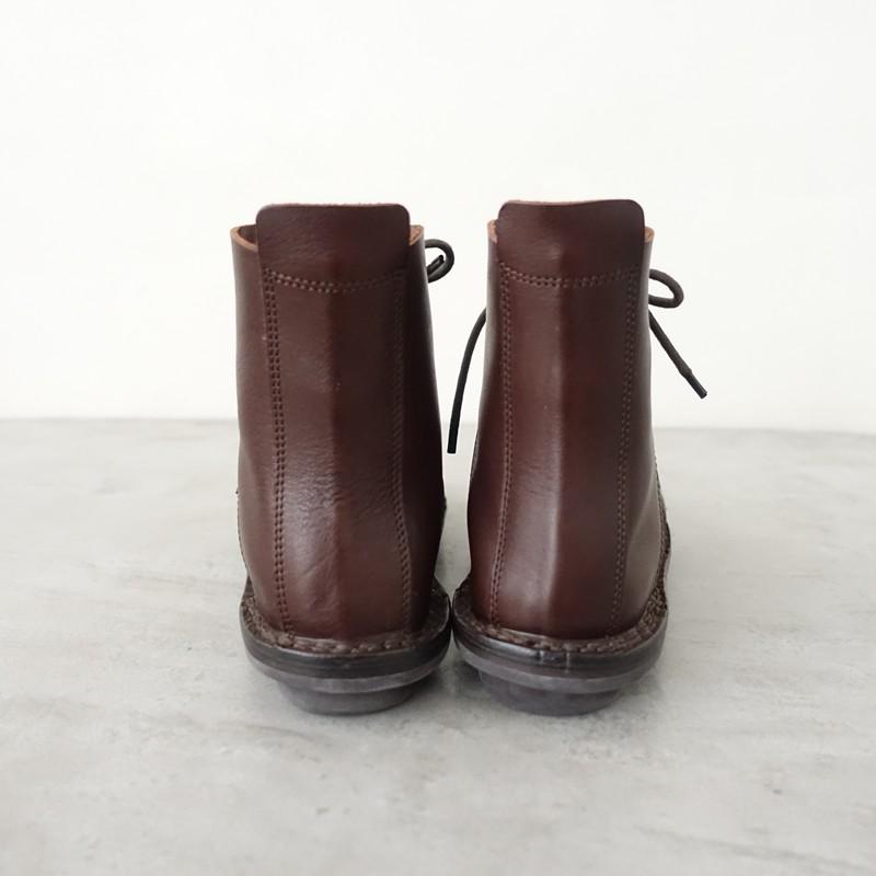 trippen（トリッペン） *Nomad ショートブーツ 36/23*レザー皮革ダーク