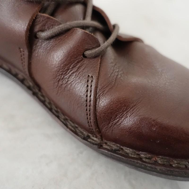 trippen（トリッペン） *Nomad ショートブーツ 36/23*レザー皮革ダーク