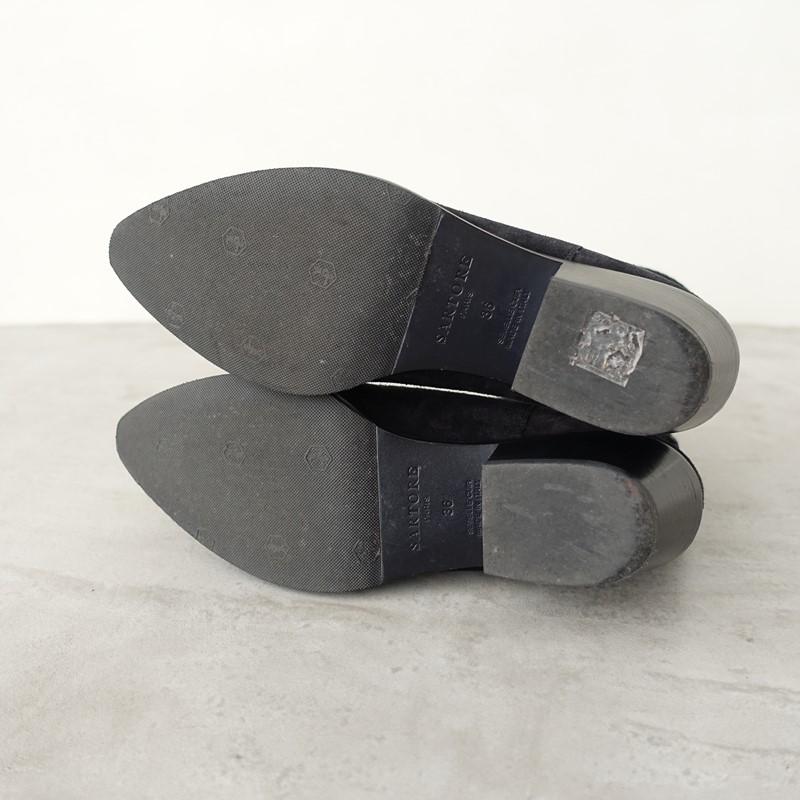 SARTORE（サルトル） 【定価8.2万】サルトル *ショートブーツ 36/23