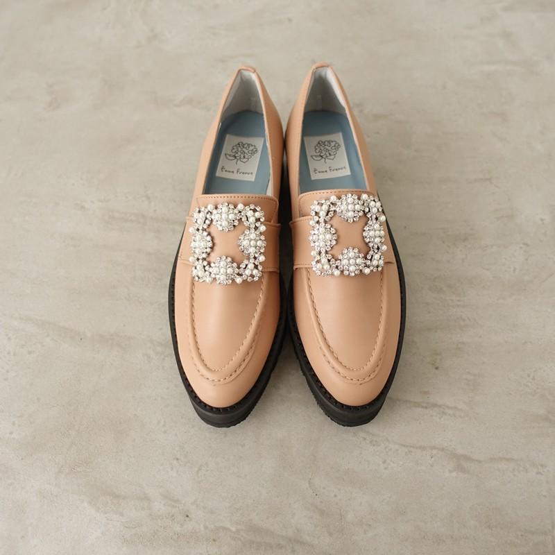 定価1.4万】エマフランシス Emma Francis *ボリュームソールビジュー 