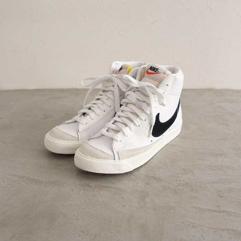美品】ナイキ NIKE *W BLAZER MID 77 ハイカットスニーカー US7.5/UK5