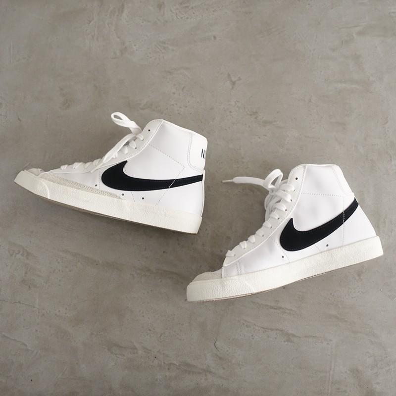 美品】ナイキ NIKE *W BLAZER MID 77 ハイカットスニーカー US7.5/UK5