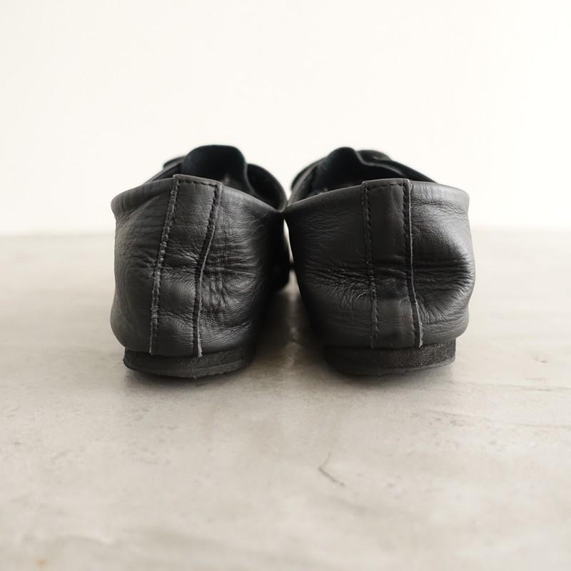 レペット repetto *Jazz レザーレースアップシューズ 38/24*皮革黒0226