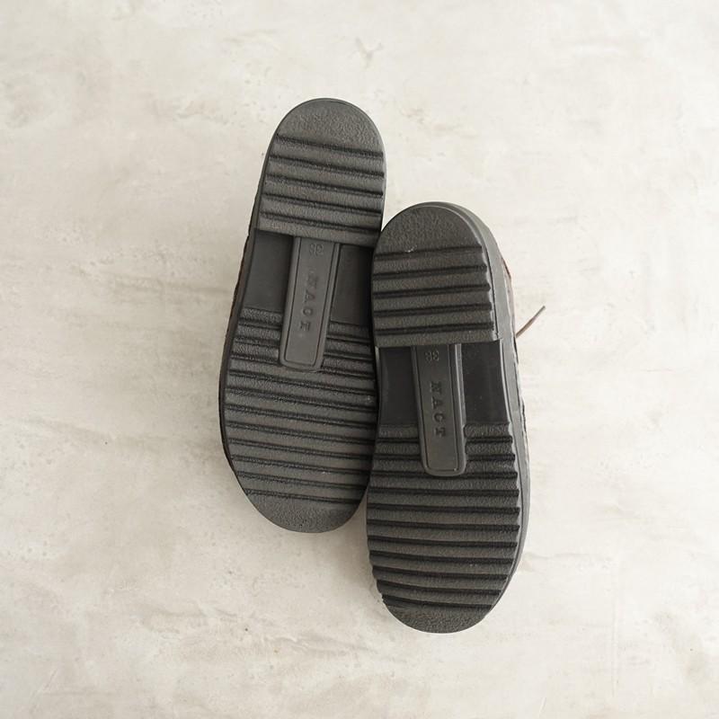 定価3.1万】ナオト NAOT *DANIELA レースアップシューズ 38/L7/24