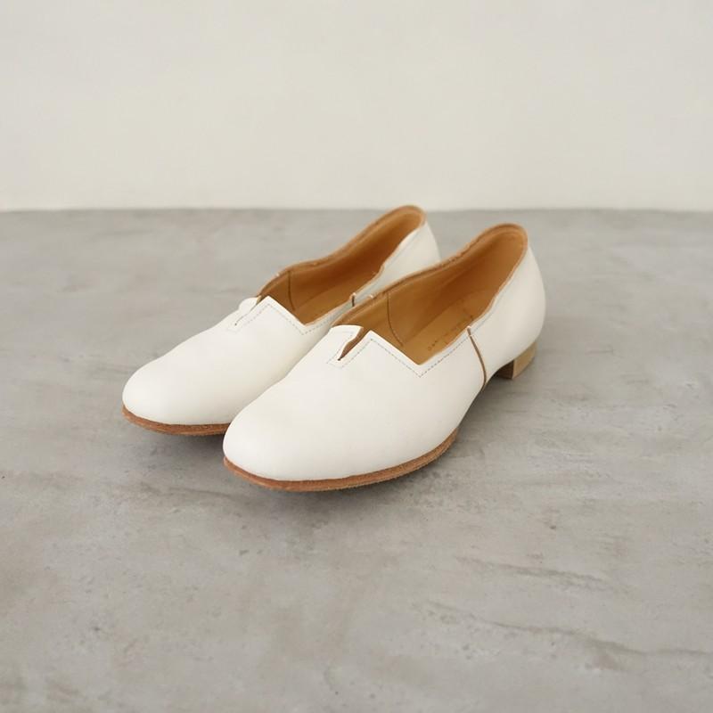 未使用/定価4.1万】R.U. *Atget バレーシューズ 36/23*レザー皮革