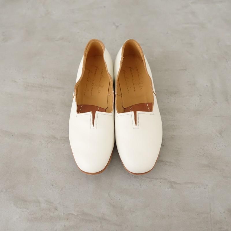 未使用/定価4.1万】R.U. *Atget バレーシューズ 36/23*レザー皮革