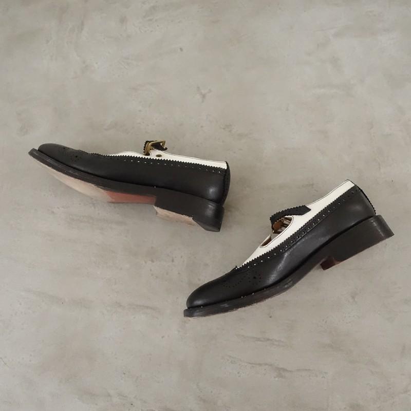 値下げyuketenのストラップレザーシューズ YUKETEN（ユケテン） ユケテン×ビームスボーイ YUKETEN×BEAMS BOY