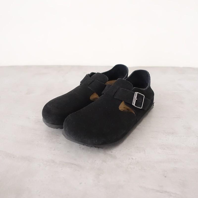 定価2.3万】ビルケンシュトック BIRKENSTOCK *LONDON LEVE スエード 
