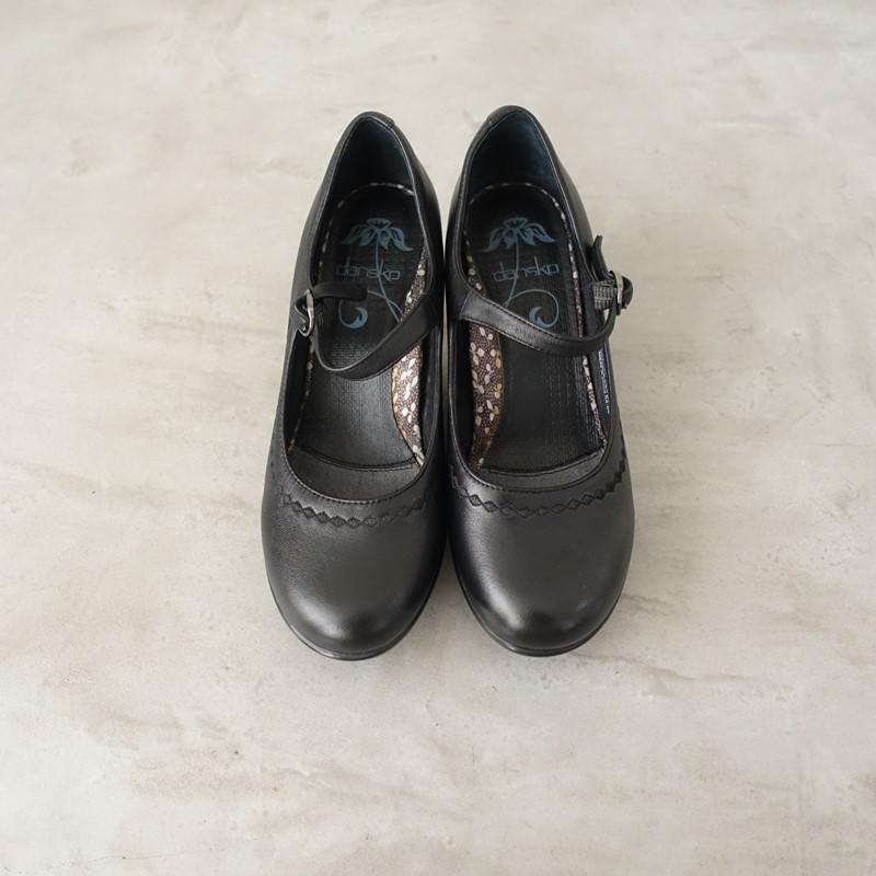 Philips（フィリップス） ダンスコ DANSKO *レザーストラップパンプス 