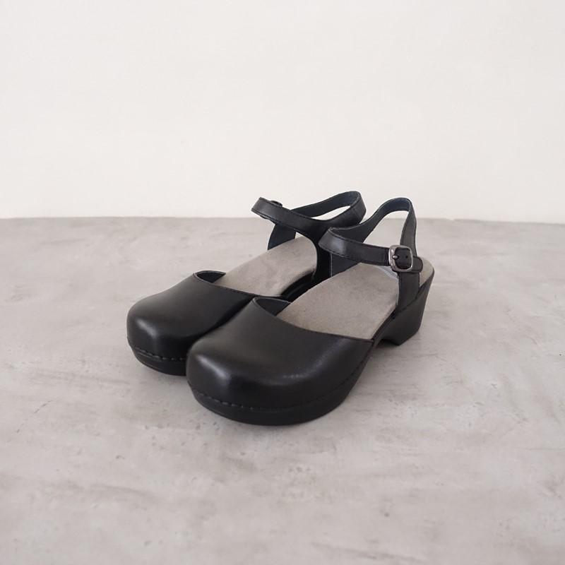 ダンスコ 黒 ストラップ 38 美品】 dansko ダンスコ メリージェーン