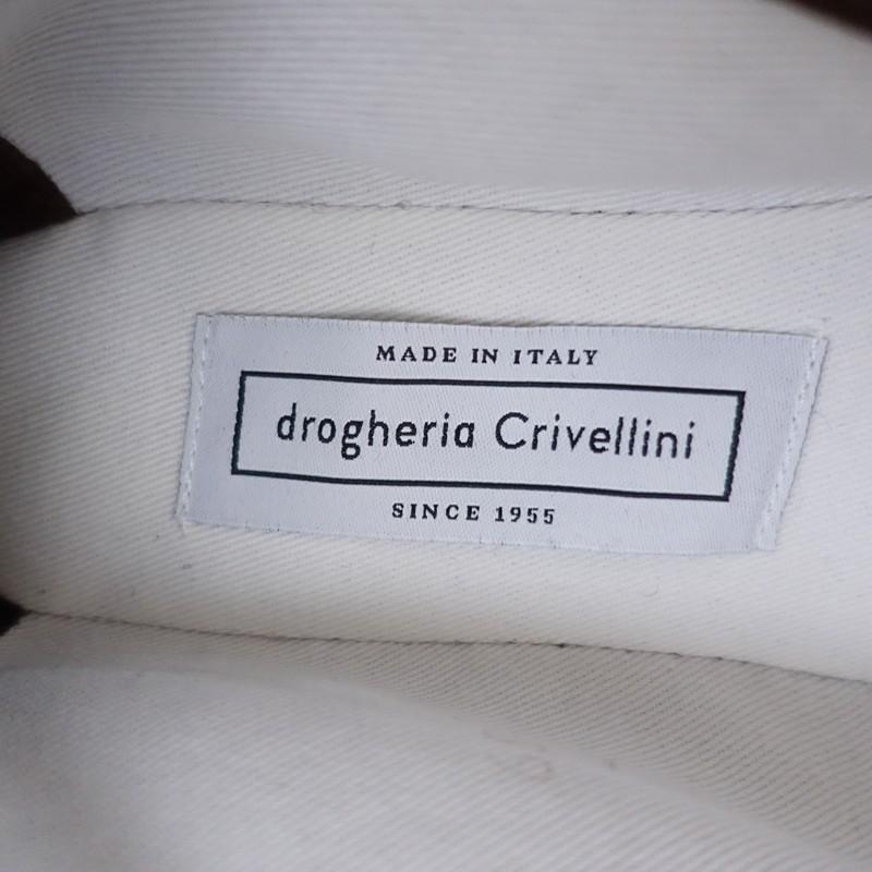 drogheria Crivellini ドロゲリアクリベリーニ *ベルベットスリッポン 
