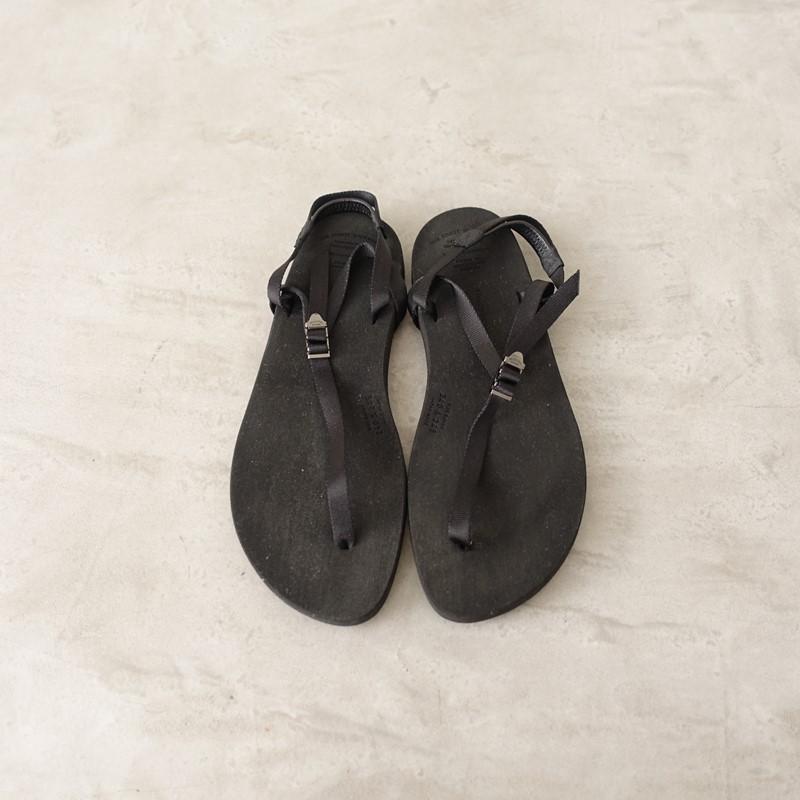 【美品】TOSHINOSUKE TAKEGAHARA サンダル 黒 23.5 BEAUTIFUL SHOES（ビューティフルシューズ） TOSHINOSUKE TAKEGAHARA