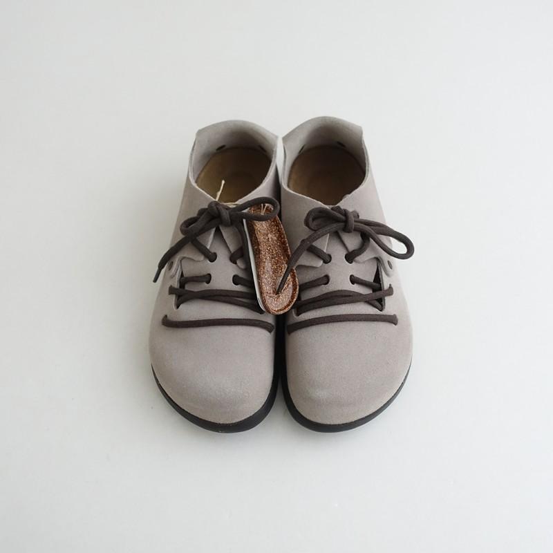 美品】ビルケンシュトック BIRKENSTOCK *Montana スエードレースアップ 