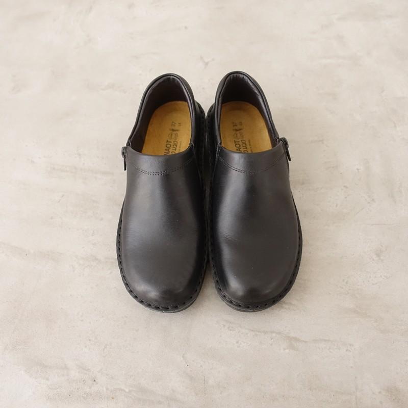 LUNA専用✨️ナオト クララ サイドジップ レザー スリッポン 36号 美品/定価3.1万】ナオト NAOT *CLARA スリップオンシューズ 37/L6/23.5